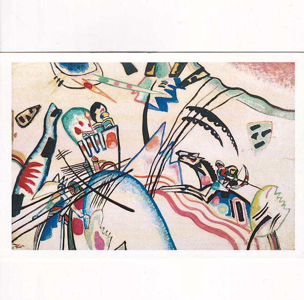 WASSILY KANDINSKY ABSTRAKCJONIZM ZESTAW 9 sztuk POCZTÓWKA Z_KAN1 - obrazek 3
