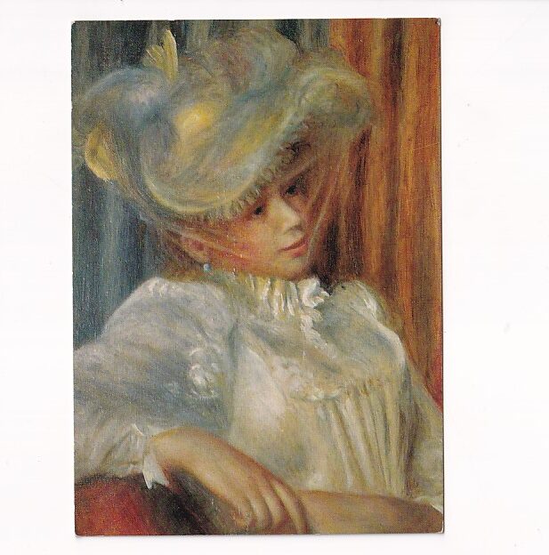 AUGUSTE RENOIR ZESTAW 10 sztuk POCZTÓWKA Z_RENOIR2 - obrazek 11