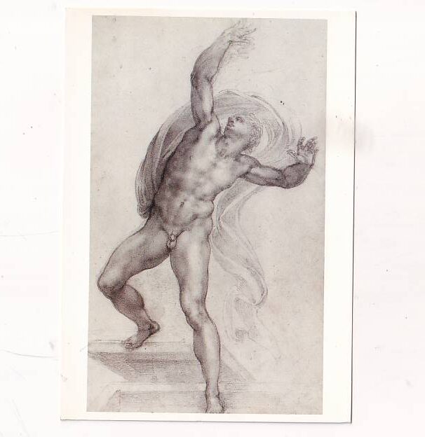 WŁOCHY MICHAŁ ANIOŁ "ZMARTWYCHWSTAŁY CHRYSTUS" POCZTÓWKA A37531