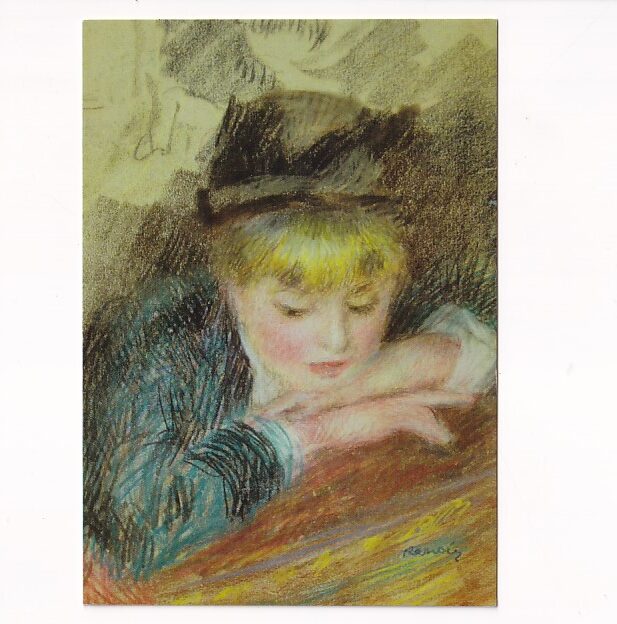 AUGUSTE RENOIR ZESTAW 10 sztuk POCZTÓWKA Z_RENOIR2 - obrazek 10