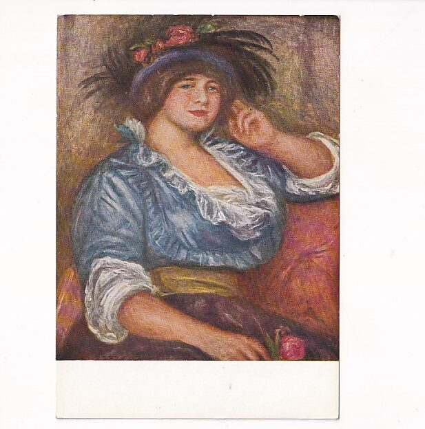 AUGUSTE RENOIR ZESTAW 10 sztuk POCZTÓWKA Z_RENOIR2 - obrazek 8