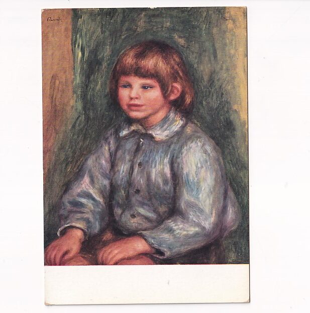 AUGUSTE RENOIR ZESTAW 10 sztuk POCZTÓWKA Z_RENOIR2 - obrazek 7