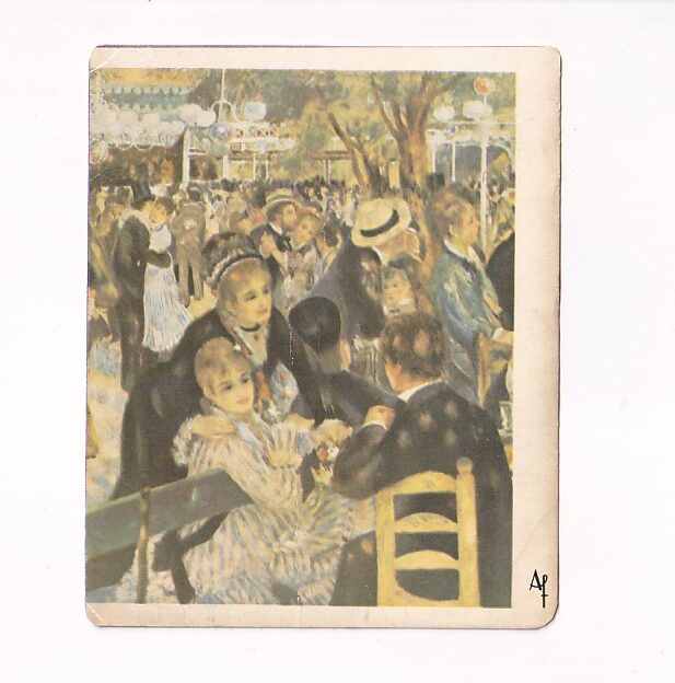 AUGUSTE RENOIR ZESTAW 10 sztuk POCZTÓWKA Z_RENOIR2 - obrazek 6