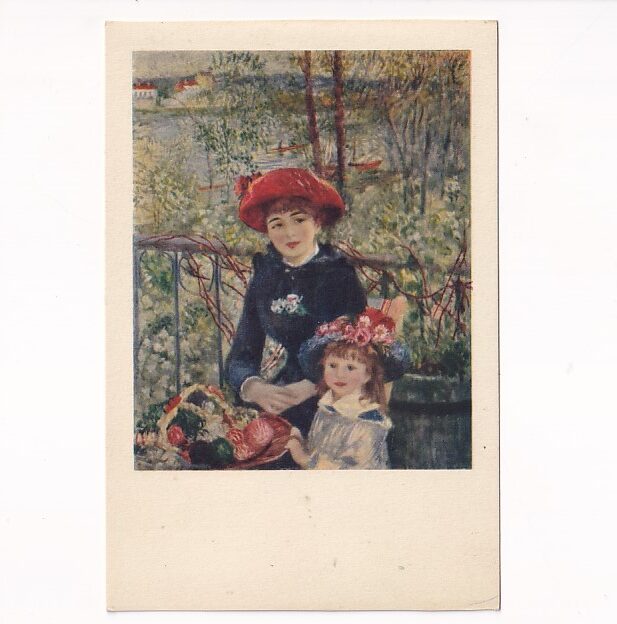 AUGUSTE RENOIR ZESTAW 10 sztuk POCZTÓWKA Z_RENOIR2 - obrazek 5