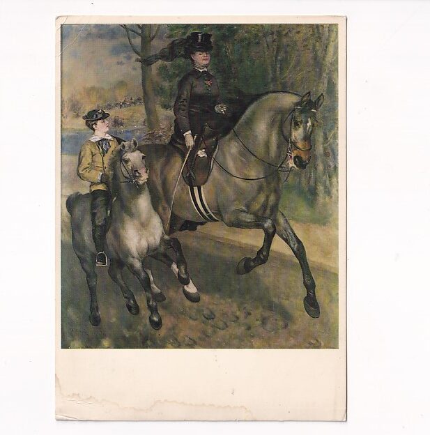 AUGUSTE RENOIR ZESTAW 10 sztuk POCZTÓWKA Z_RENOIR2 - obrazek 3