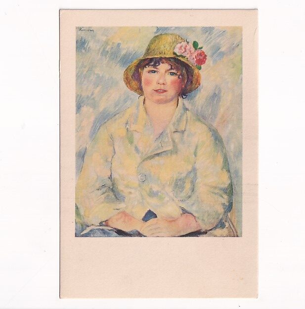 AUGUSTE RENOIR ZESTAW 10 sztuk POCZTÓWKA Z_RENOIR2 - obrazek 2