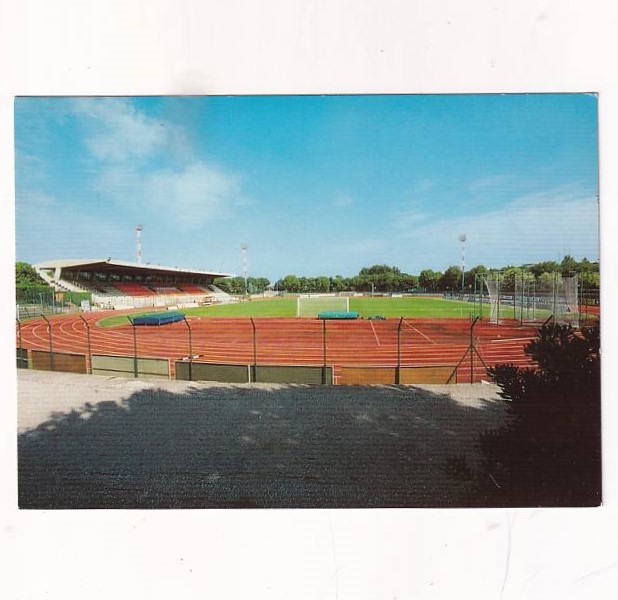 WŁOCHY RICCIONE STADION KOMUNALNY WIDOKÓWKA A37179