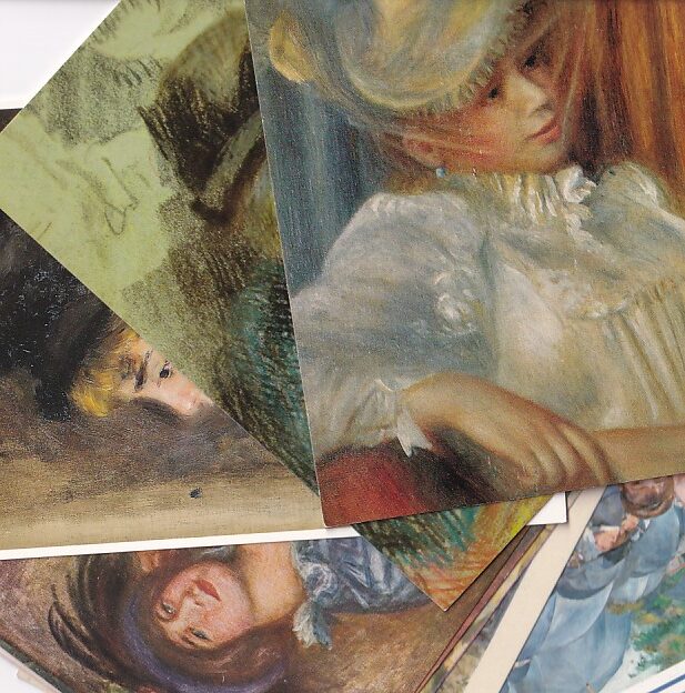 AUGUSTE RENOIR ZESTAW 10 sztuk POCZTÓWKA Z_RENOIR2