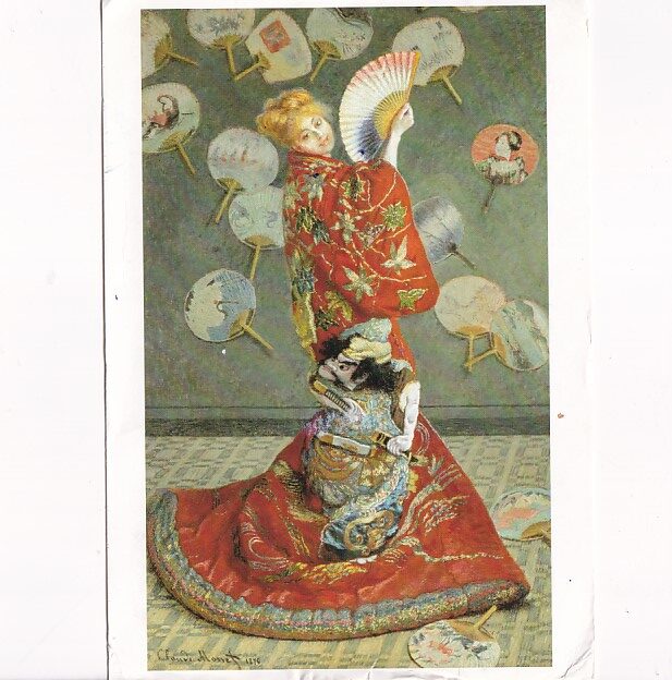 CLAUDE MONET IMPRESJONIZM 13 sztuk ZESTAW NR8 POCZTÓWKA Z_CM8 - obrazek 8