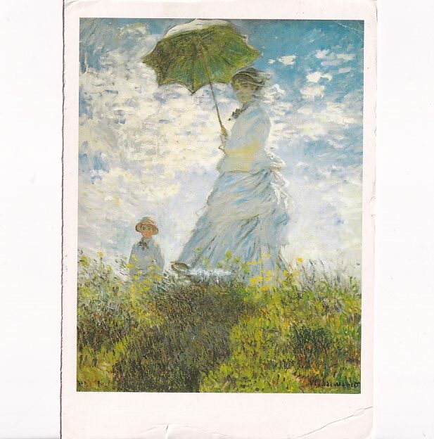 CLAUDE MONET IMPRESJONIZM 13 sztuk ZESTAW NR8 POCZTÓWKA Z_CM8 - obrazek 6