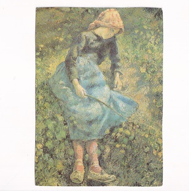 CAMILLE PISARRO ZESTAW 4 sztuk POCZTÓWKA Z_PIS1 - obrazek 2