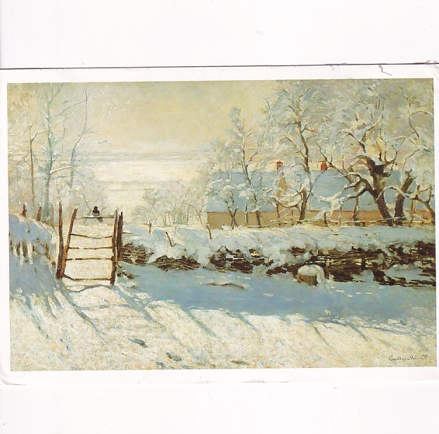 CLAUDE MONET IMPRESJONIZM 13 sztuk ZESTAW NR8 POCZTÓWKA Z_CM8 - obrazek 3