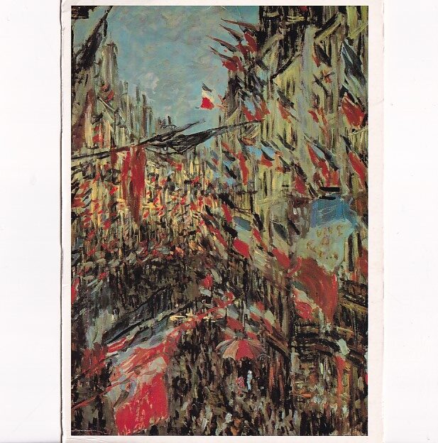 CLAUDE MONET IMPRESJONIZM 13 sztuk ZESTAW NR8 POCZTÓWKA Z_CM8 - obrazek 2