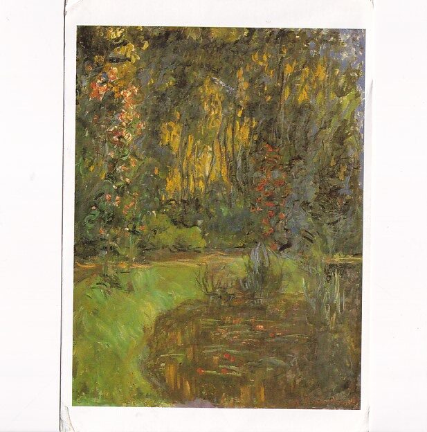 CLAUDE MONET IMPRESJONIZM 13 sztuk ZESTAW NR8 POCZTÓWKA Z_CM8 - obrazek 14