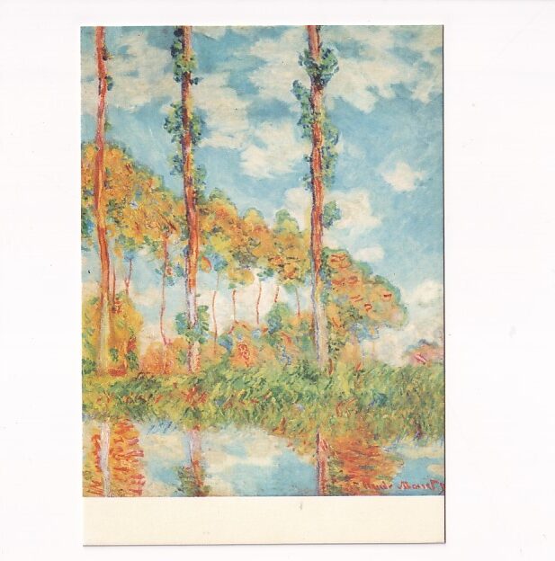 CLAUDE MONET IMPRESJONIZM 13 sztuk ZESTAW NR8 POCZTÓWKA Z_CM8 - obrazek 13