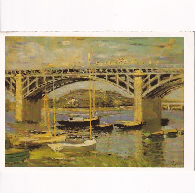 CLAUDE MONET IMPRESJONIZM 13 sztuk ZESTAW NR8 POCZTÓWKA Z_CM8 - obrazek 12