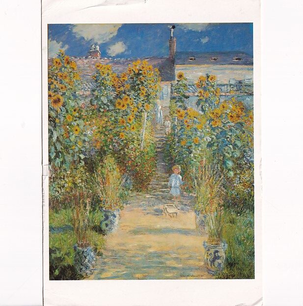 CLAUDE MONET IMPRESJONIZM 13 sztuk ZESTAW NR8 POCZTÓWKA Z_CM8 - obrazek 10