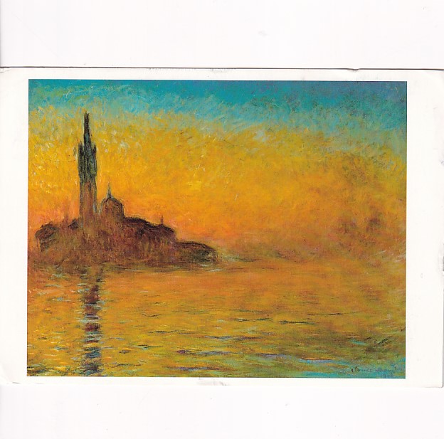 CLAUDE MONET IMPRESJONIZM 13 sztuk ZESTAW NR7 POCZTÓWKA Z_CM7 - obrazek 14