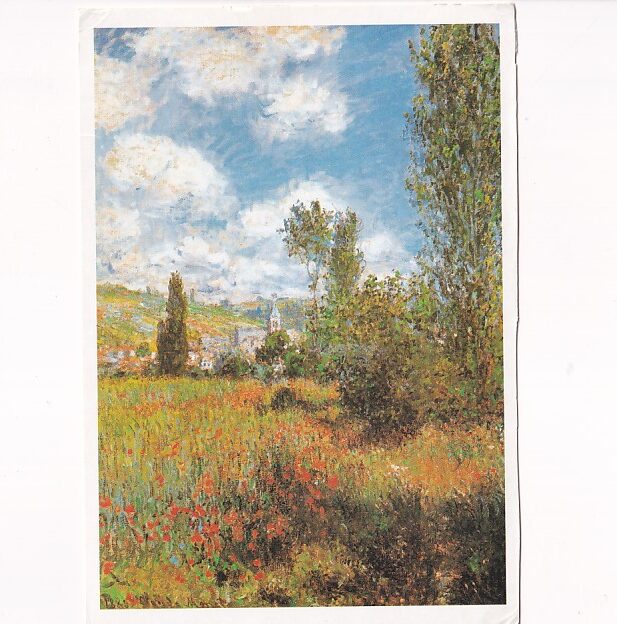 CLAUDE MONET IMPRESJONIZM 13 sztuk ZESTAW NR7 POCZTÓWKA Z_CM7 - obrazek 13