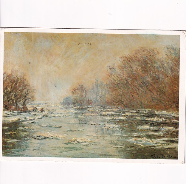 CLAUDE MONET IMPRESJONIZM 13 sztuk ZESTAW NR7 POCZTÓWKA Z_CM7 - obrazek 11