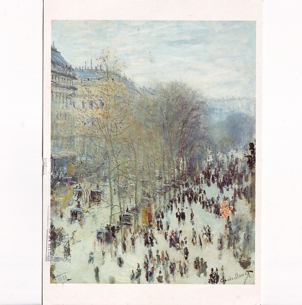 CLAUDE MONET IMPRESJONIZM 13 sztuk ZESTAW NR7 POCZTÓWKA Z_CM7 - obrazek 10