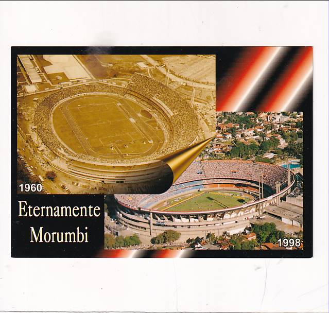 BRAZYLIA STADION Estádio DO MORUMBI SAO PAULO WIDOKÓWKA A38009