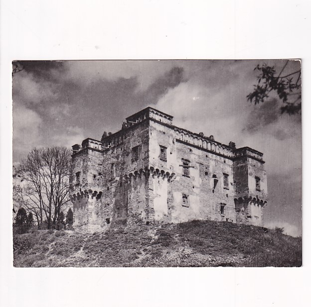 SZYMBARK KASZTEL POW. GORLICE POCZTÓWKA A37900