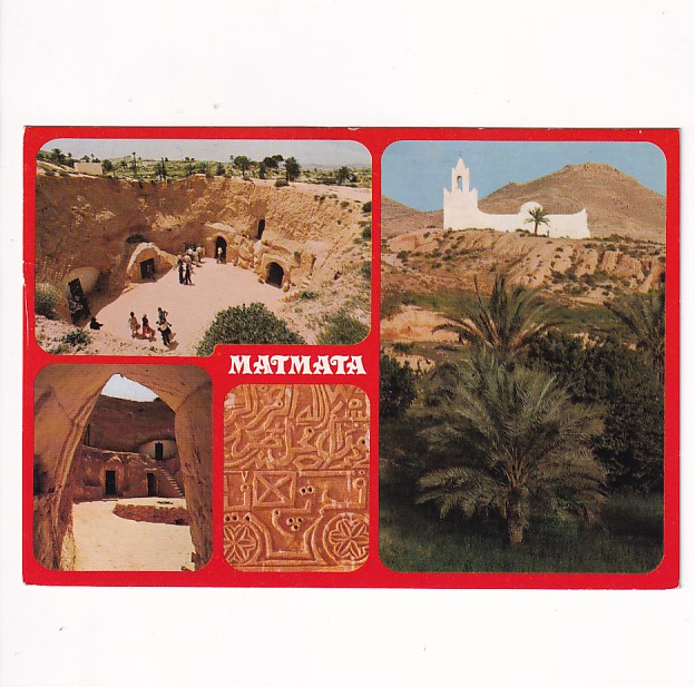 TUNEZJA MATMATA POCZTÓWKA A38717
