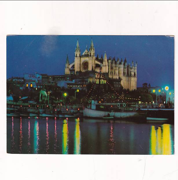HISZPANIA KATEDRA LA SEU PALMA DE MALLORCA POCZTÓWKA A38821