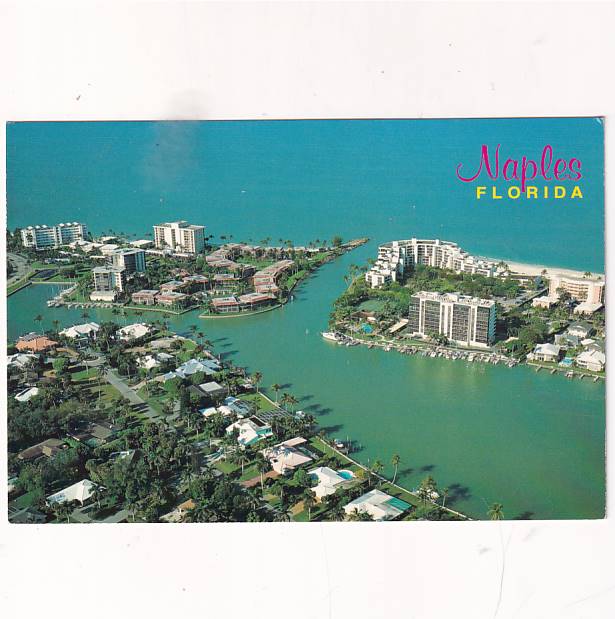FLORYDA NAPLES WIDOKÓWKA A38823