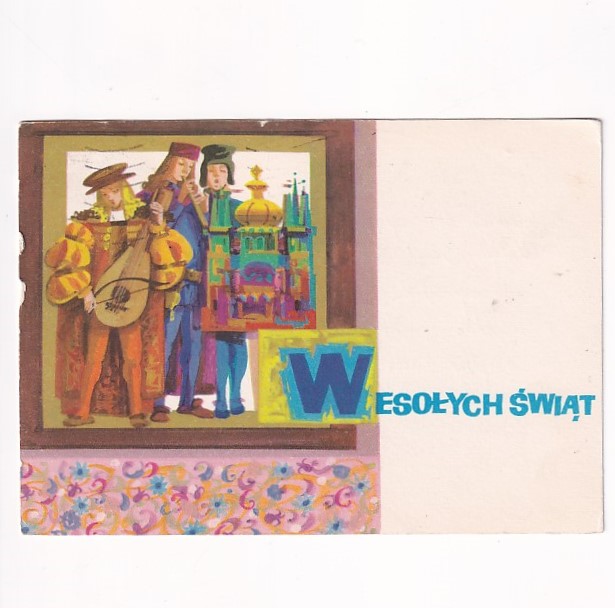 MARIA ORŁOWSKA-GABRYŚ WESOŁYCH ŚWIĄT WIELKANOC POCZTÓWKA GRAF-3959