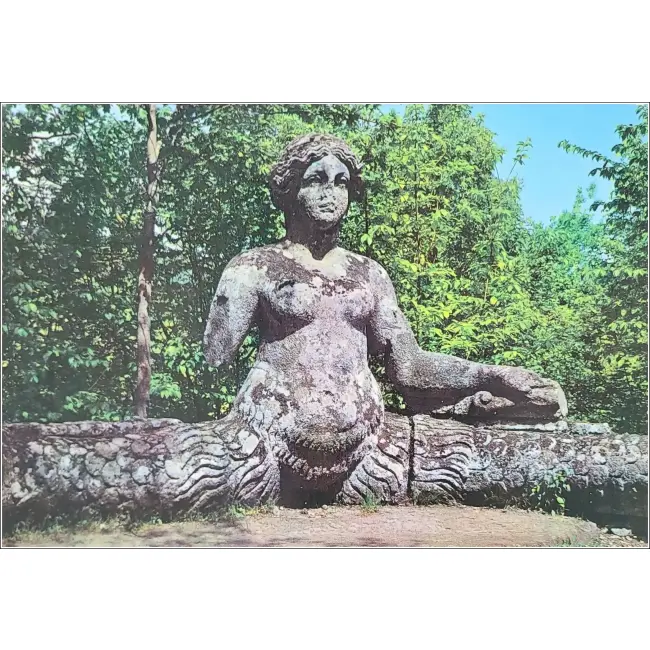 SYRENA PARCO DEI MOSTRI DI BOMARZO