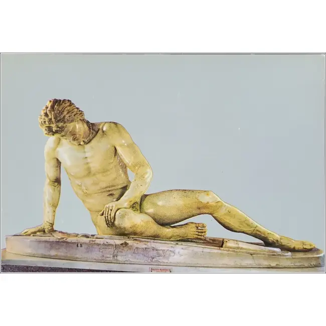 RZYM MUZEUM CAPITOLINI GALATA MORENTE