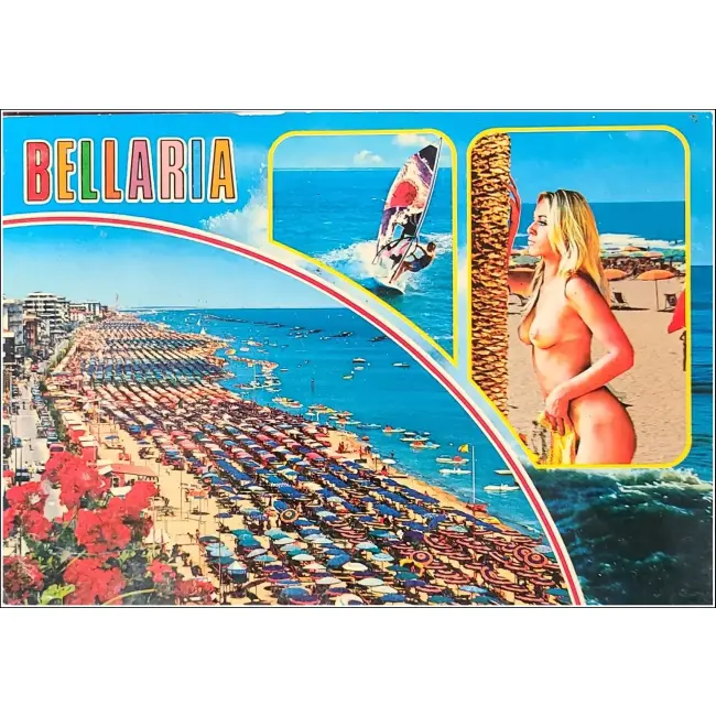 RIVIERA ADRIATICA KOBIETA AKT