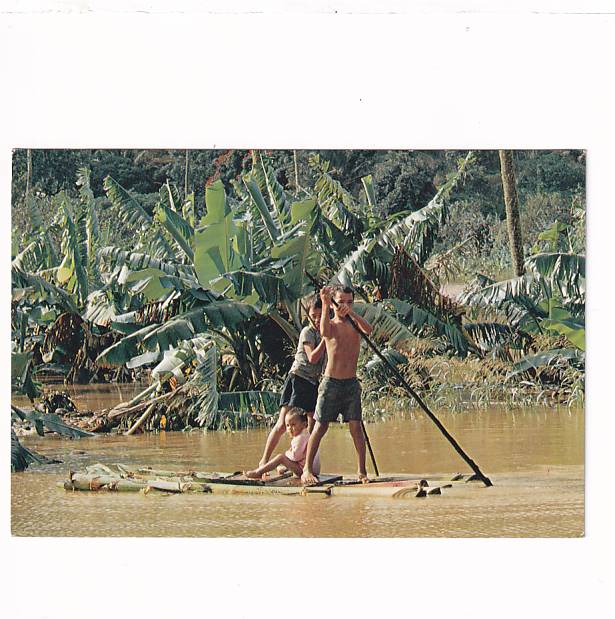 WYSPY COOKA RAROTONGA WIDOKÓWKA A38959