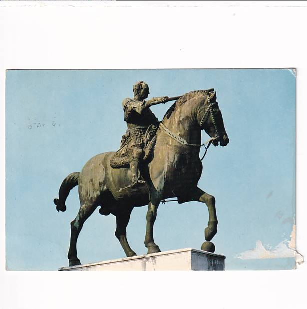 PADWA DONATELLO GATTAMELATA POCZTÓWKA A39056
