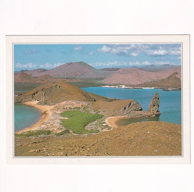 EKWADOR GALAPAGOS POCZTÓWKA DA-1232