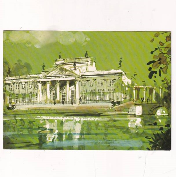JANUSZ GRABIAŃSKI WARSZAWA WARSAW POCZTÓWKA GRAF-4035