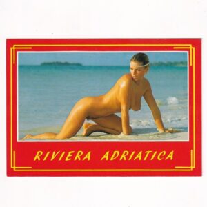 RIVIERA ADRIATICA AKT KOBIETA WIDOKÓWKA WR11447
