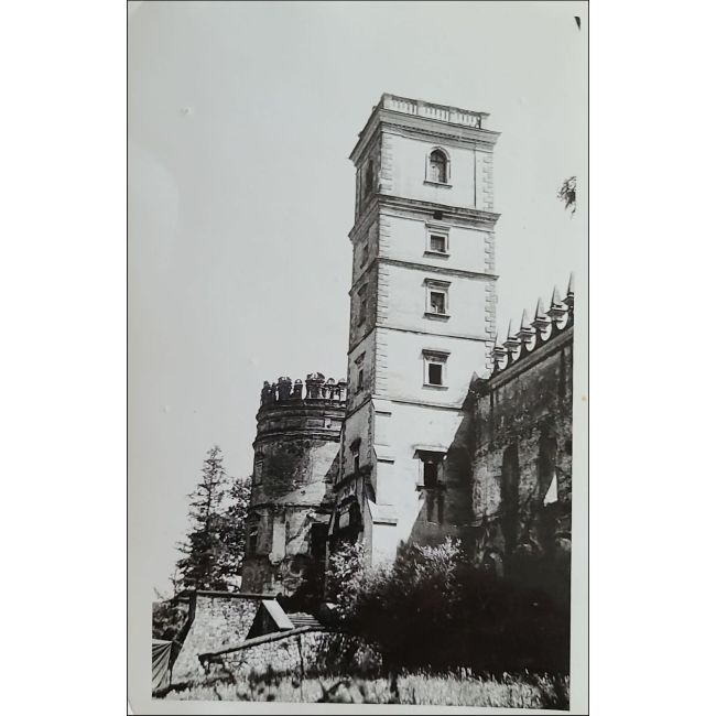 KRASICZYN ZAMEK RENESANSOWY WIDOKÓWKA A97090