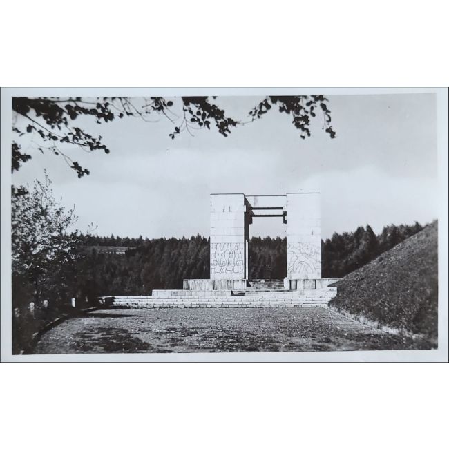 GÓRA ŚW.ANNY ST.ANNABERG POMNIK POWSTAŃCÓW ŚL.WIDOKÓWKA A97092