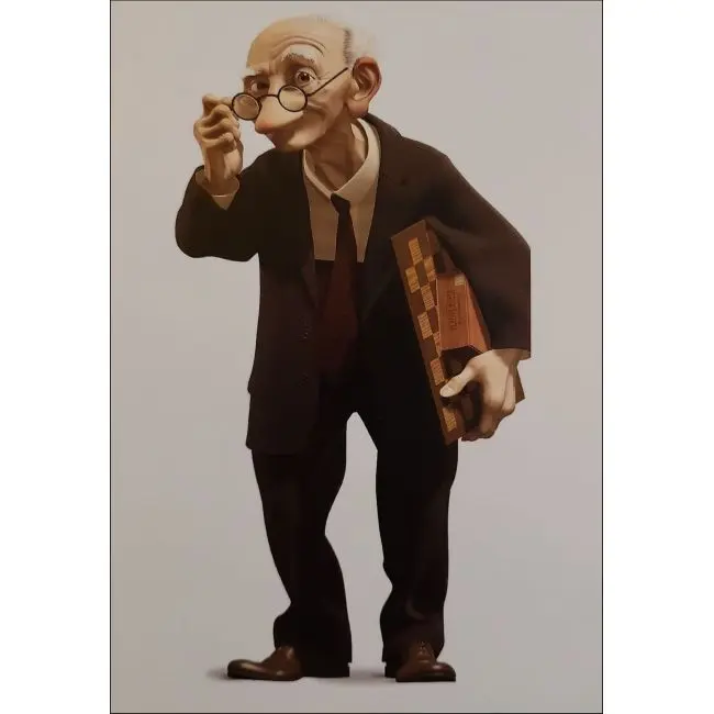 PIXAR "GRA GERIEGO" POCZTÓWKA A97216