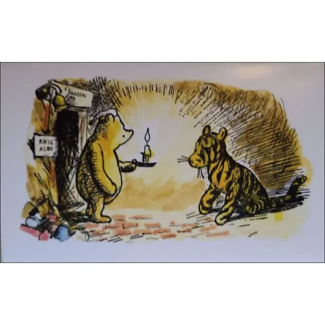 DISNEY KUBUŚ PUCHATEK POCZTÓWKA A97262