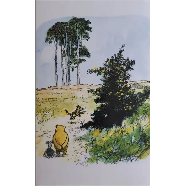 DISNEY KUBUŚ PUCHATEK POCZTÓWKA A97271