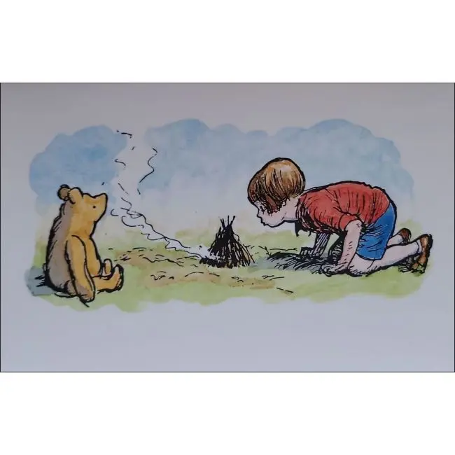 DISNEY KUBUŚ PUCHATEK POCZTÓWKA A97281