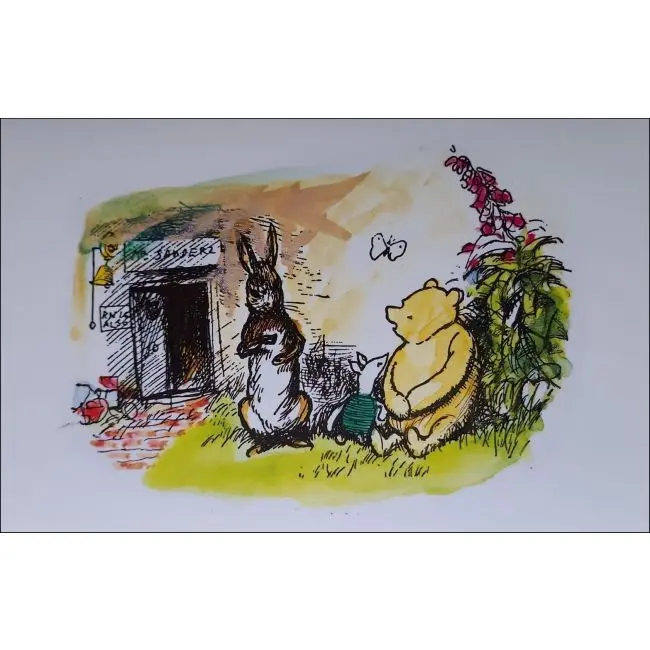 DISNEY KUBUŚ PUCHATEK POCZTÓWKA A97289