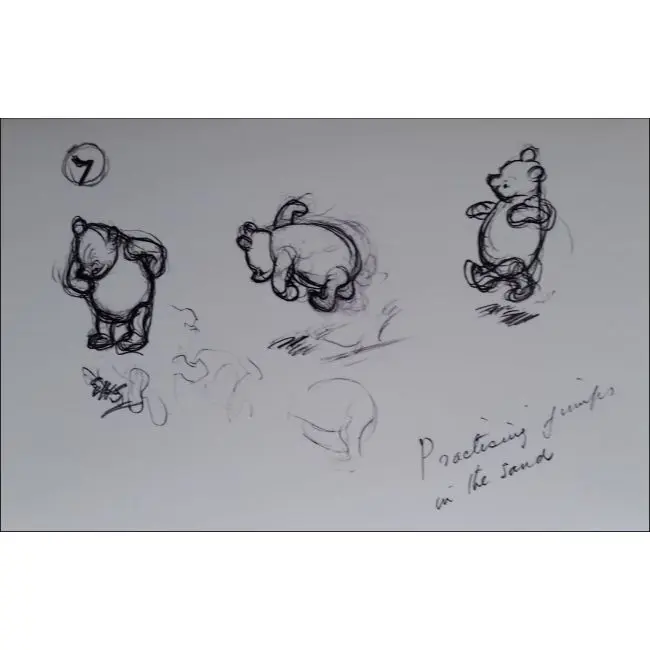 DISNEY KUBUŚ PUCHATEK POCZTÓWKA A97297