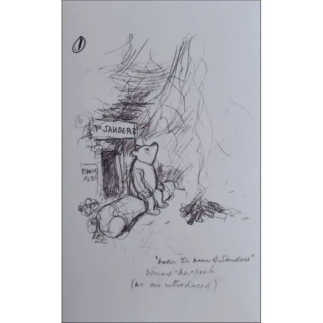 DISNEY KUBUŚ PUCHATEK POCZTÓWKA A97305