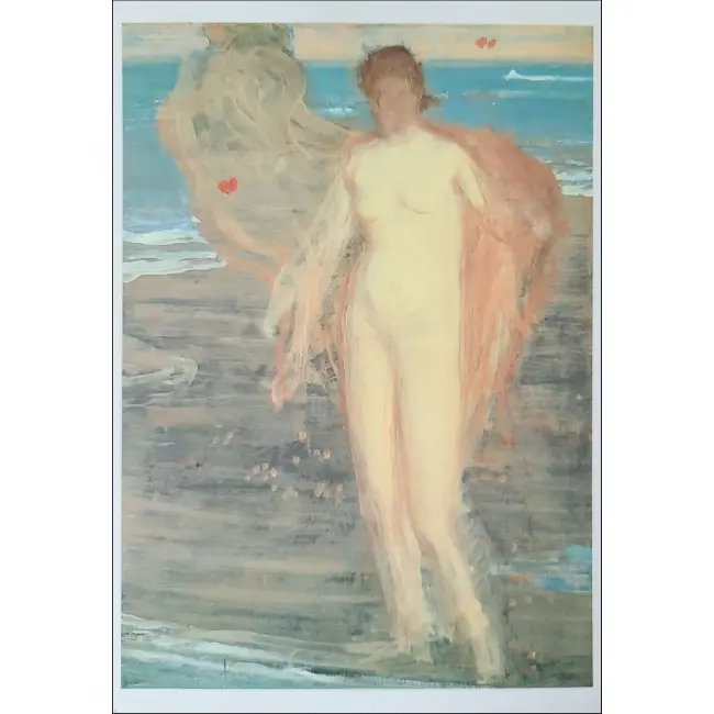 J.M. WHISTLER "WENUS" KOBIETA AKT POCZTÓWKA A39405