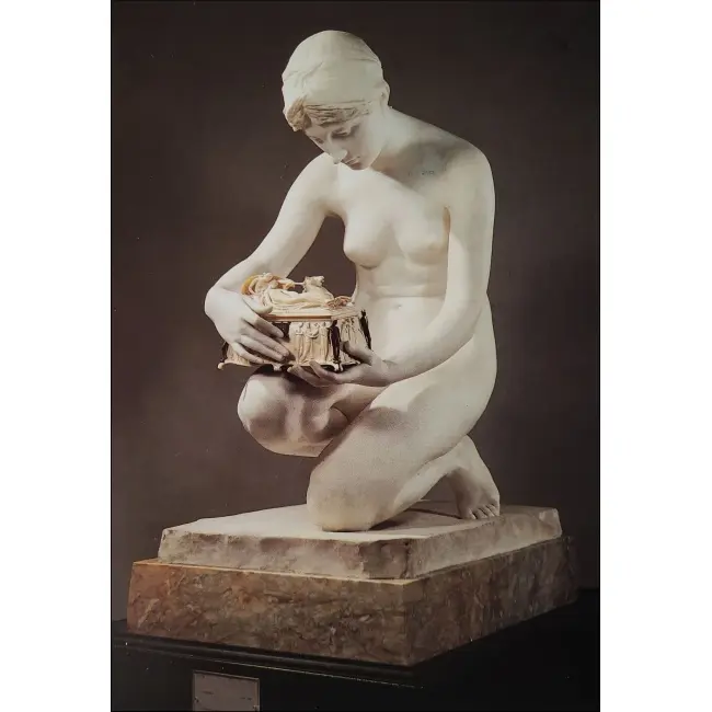 HARRY BATES "PANDORA" POCZTÓWKA A97459
